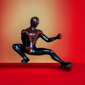 Jada JAD31190 Scale Marvel Comics Spider Man Miles Morales Die Cast 1x2”